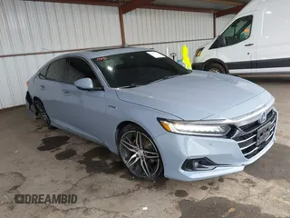 2022 Honda Accord Touring with VIN 1HGCV3F93NA000986, listed as a IAAI auction lot 41507595 with 78,764 mi miles and . Bid and sale history available at DreamBid. Image 1.