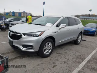 2019 Buick Enclave Essence with VIN 5GAERBKW9KJ183860, listed as a IAAI auction lot 41931977 with 123,091 mi miles and . Bid and sale history available at DreamBid. Image 2.