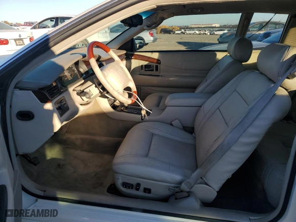 2002 Cadillac Eldorado with VIN 1G6EL12Y12B100821, listed as a Copart auction lot 83495214 with 36,358 mi miles and Clean Title. Bid and sale history available at carsss.com. Image 7.