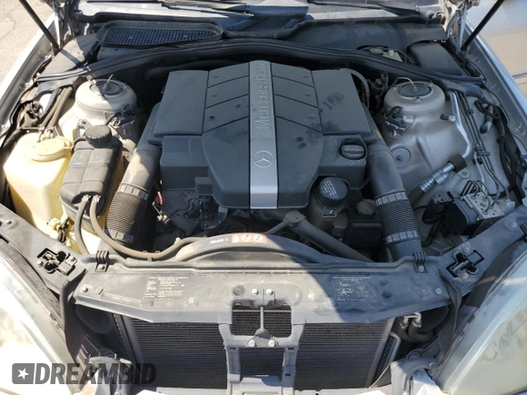 2006 Mercedes-Benz S 350 with VIN WDBNF67J96A476996, listed as a Copart auction lot 52596595 with Not Provided miles and Salvage Title. Bid and sale history available at DreamBid. Image 13.