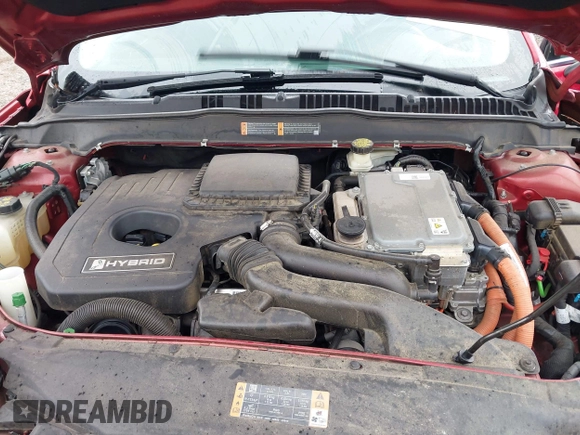 2017 Ford Fusion Hybrid SE with VIN 3FA6P0LU1HR238283, listed as a IAAI auction lot 42233496 with 123,452 mi miles and . Bid and sale history available at DreamBid. Image 10.