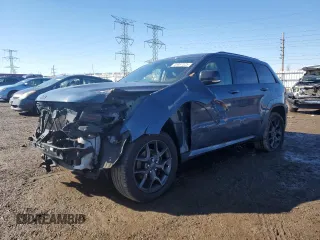 2019 Jeep Grand Cherokee Limited X with VIN 1C4RJFBG6KC841792, listed as a Copart auction lot 45867325 with 56,287 mi miles and Salvage title. Bid and sale history available at DreamBid. Image 1.
