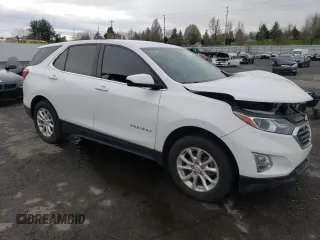 2018 Chevrolet Equinox LT with VIN 2GNAXSEV1J6258849, listed as a Copart auction lot 50948665 with 106,438 mi miles and Salvage Title. Bid and sale history available at carsss.com. Image 4.