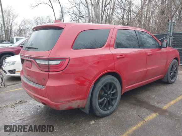 2017 Dodge Durango R/T с VIN 1C4SDHCT8HC610806, выставлен на аукционе IAAI как лот 41446609 с пробегом 84 541 миль миль и . История ставок и продаж доступна на DreamBid. Изображение 4.