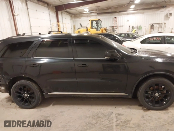 2014 Dodge Durango Limited with VIN 1C4SDJDT9EC438724, listed as a IAAI auction lot 42026910 with 168,392 mi miles and . Bid and sale history available at DreamBid. Image 13.