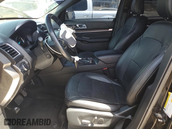 2018 Ford Explorer Limited z VIN 1FM5K8F85JGA89225, wystawiony jako Copart lot #58362855 z przebiegiem 89 370 mil mil oraz Szkoda całkowita • Salvage title. Historia ofert i sprzedaży dostępna na DreamBid. Obrazek 7.