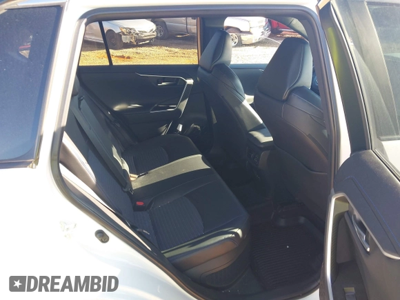 2023 Toyota RAV4 Hybrid XSE with VIN 2T3E6RFV1PW038080, listed as a IAAI auction lot 42518107 with 14,430 mi miles and . Bid and sale history available at DreamBid. Image 8.