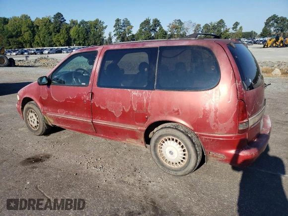 1996 Mercury Villager GS z VIN 4M2DV11W3TDJ03500, wystawiony jako Copart lot #70410394 z przebiegiem 252 139 mil mil oraz Szkoda całkowita • Salvage title. Historia ofert i sprzedaży dostępna na DreamBid. Obrazek 2.