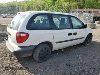2007 Dodge Caravan SE with VIN 1D4GP25R27B205849, listed as a Copart auction lot 53646375 with 176,541 mi miles and Salvage Title. Bid and sale history available at carsss.com. Image 3.
