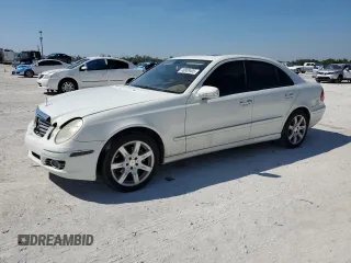 2008 Mercedes-Benz E-Class Luxury 3.5L with VIN WDBUF56X98B267492, listed as a Copart auction lot 48889405 with 151,976 mi miles and Salvage Title. Bid and sale history available at carsss.com. Image 1.