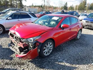 2015 Mazda 3 S Grand Touring with VIN JM1BM1M34F1224608, listed as a IAAI auction lot 41744848 with 154,695 mi miles and . Bid and sale history available at DreamBid. Image 2.