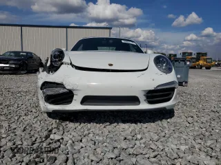 2013 Porsche 911 Carrera with VIN WP0CA2A91DS140832, listed as a Copart auction lot 46802175 with 75,446 mi miles and Salvage Title. Bid and sale history available at carsss.com. Image 5.