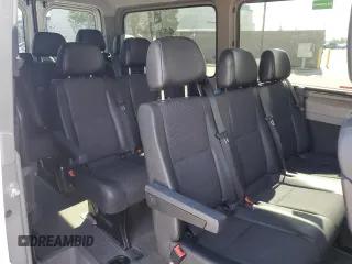 2014 Mercedes-Benz Sprinter Passenger with VIN WDZPE7DC3E5844573, listed as a Copart auction lot 45985045 with Not Provided miles and Salvage Title. Bid and sale history available at carsss.com. Image 11.