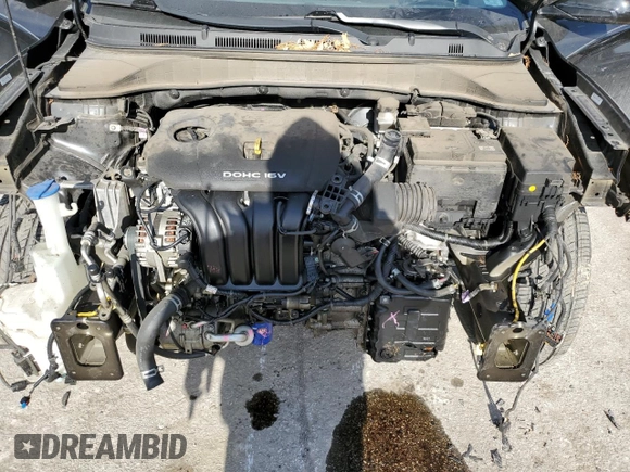 2020 Hyundai Kona SEL with VIN KM8K2CAA3LU563788, listed as a Copart auction lot 45862305 with 60,876 mi miles and Salvage Title. Bid and sale history available at DreamBid. Image 12.