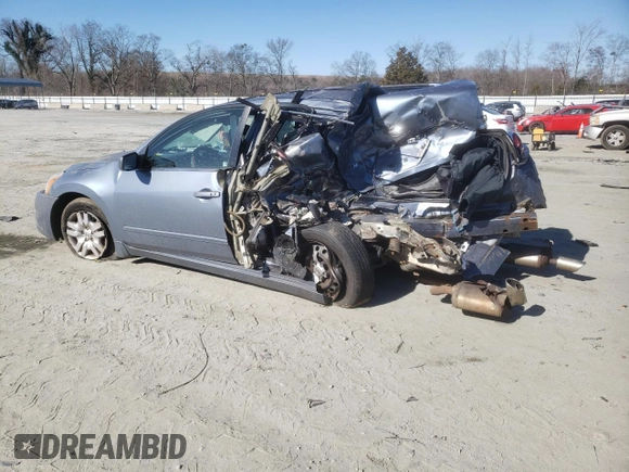 2010 Nissan Altima 2.5 SL with VIN 1N4AL2AP0AN466251, listed as a Copart auction lot 46307695 with 0 mi miles and Salvage Title. Bid and sale history available at carsss.com. Image 2.