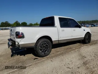 2001 Ford F-150 XLT with VIN 1FTRW07W11KB44405, listed as a Copart auction lot 53560595 with 272,881 mi miles and Salvage title. Bid and sale history available at DreamBid. Image 3.