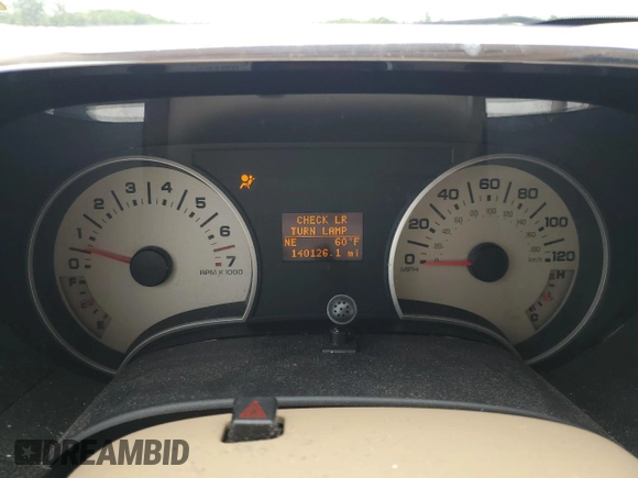 2007 Ford Explorer Eddie Bauer with VIN 1FMEU74E97UA59975, listed as a Copart auction lot 56460195 with 140,126 mi miles and Clean title. Bid and sale history available at DreamBid. Image 9.