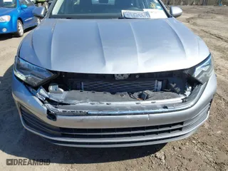 2024 Volkswagen Jetta S with VIN 3VW5M7BU0RM090048, listed as a IAAI auction lot 41871178 with 25,655 mi miles. Bid and sale history available at carsss.com. Image 6.