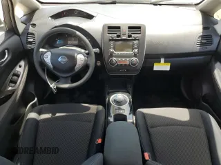 2017 Nissan LEAF SL with VIN 1N4BZ0CP7HC300142, listed as a Copart auction lot 65713354 with 3,679 mi miles and Clean Title. Bid and sale history available at carsss.com. Image 8.