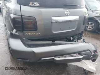 2019 Nissan Armada Platinum with VIN JN8AY2ND9K9085833, listed as a IAAI auction lot 41545337 with 80,615 mi miles. Bid and sale history available at carsss.com. Image 6.
