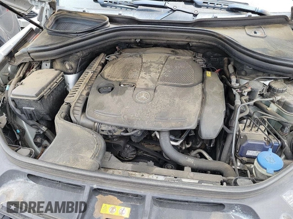 2013 Mercedes-Benz M ML 350 with VIN 4JGDA5HB8DA229135, listed as a Copart auction lot 55538995 with 176,427 mi miles and Clean Title. Bid and sale history available at carsss.com. Image 7.