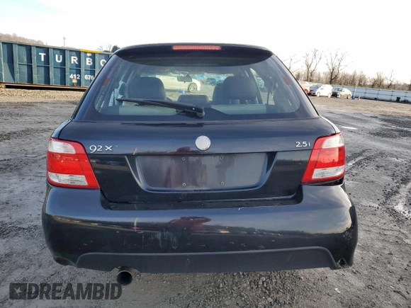 2005 Saab 9-2X Linear z VIN JF4GG61635H056242, wystawiony jako Copart lot #85248234 z przebiegiem 118 183 mil mil oraz Szkody całkowita. Historia ofert i sprzedaży dostępna na DreamBid. Obrazek 6.