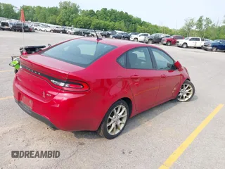 2013 Dodge Dart SXT with VIN 1C3CDFBA1DD288561, listed as a IAAI auction lot 42412731 with 230,973 mi miles and . Bid and sale history available at DreamBid. Image 4.