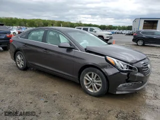 2015 Hyundai Sonata 2.4L SE with VIN 5NPE24AF0FH065579, listed as a Copart auction lot 51803495 with 98,755 mi miles and Salvage Title. Bid and sale history available at carsss.com. Image 4.