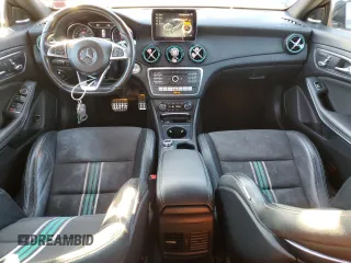 2017 Mercedes-Benz CLA 250 with VIN WDDSJ4GB1HN434615, listed as a Copart auction lot 43185044 with 139,654 mi miles and . Bid and sale history available at DreamBid. Image 8.