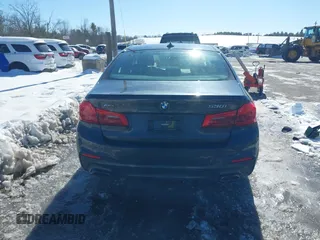 2019 BMW 5 Series 530i xDrive with VIN WBAJA7C50KWW05263, listed as a IAAI auction lot 41571583 with 71,185 mi miles and . Bid and sale history available at DreamBid. Image 16.