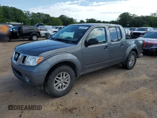 2019 Nissan Frontier SV with VIN 1N6AD0ER8KN785502, listed as a Copart auction lot 56280355 with 133,095 mi miles and Non repairable. Bid and sale history available at DreamBid. Image 1.