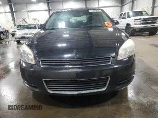 2008 Chevrolet Impala LS with VIN 2G1WB58K589229968, listed as a Copart auction lot 53893435 with 183,354 mi miles and Non Repairable. Bid and sale history available at DreamBid. Image 5.
