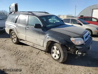 2007 Toyota 4Runner SR5 with VIN JTEZU14R470085568, listed as a Copart auction lot 47407535 with 158,608 mi miles and Salvage Title. Bid and sale history available at carsss.com. Image 4.