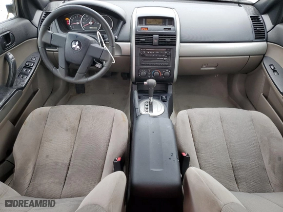 2005 Mitsubishi Galant ES with VIN 4A3AB36F95E025188, listed as a Copart auction lot 41750335 with 99204 miles and Salvage Title. Bid and sale history available at carsss.com. Image 8.