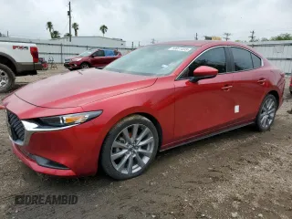 2022 Mazda 3 Select z VIN 3MZBPABL3NM309805, wystawiony jako Copart lot #53811415 z przebiegiem 24 355 mil mil oraz Szkoda całkowita • Salvage title. Historia ofert i sprzedaży dostępna na DreamBid. Obrazek 1.