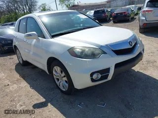2011 Acura RDX with VIN 5J8TB1H28BA003147, listed as a IAAI auction lot 41945038 with 179,148 mi miles. Bid and sale history available at carsss.com. Image 1.