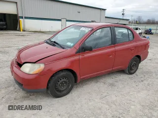 2001 Toyota ECHO z VIN JTDBT123010195533, wystawiony jako Copart lot #53792235 z przebiegiem 118 190 mil mil oraz Szkoda całkowita • Salvage title. Historia ofert i sprzedaży dostępna na DreamBid. Obrazek 1.