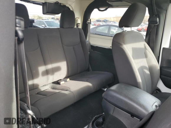 2018 Jeep Wrangler Sport S with VIN 1C4AJWAG1JL884708, listed as a Copart auction lot 82643804 with 80,002 mi miles and Salvage title. Bid and sale history available at DreamBid. Image 11.