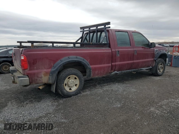 2008 Ford F-250 XL with VIN 1FTSW21598ED43336, listed as a Copart auction lot 49770465 with Not provided miles and Non repairable. Bid and sale history available at DreamBid. Image 3.