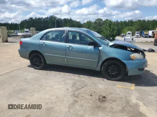 2006 Toyota Corolla CE with VIN 1NXBR32E66Z643376, listed as a Copart auction lot 59279665 with Not provided miles and Salvage title. Bid and sale history available at DreamBid. Image 4.