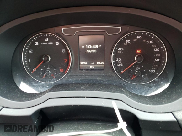 2017 Audi Q3 Prestige with VIN WA1GCCFS8HR007490, listed as a Copart auction lot 50358923 with 92,980 mi miles. Bid and sale history available at carsss.com. Image 9.