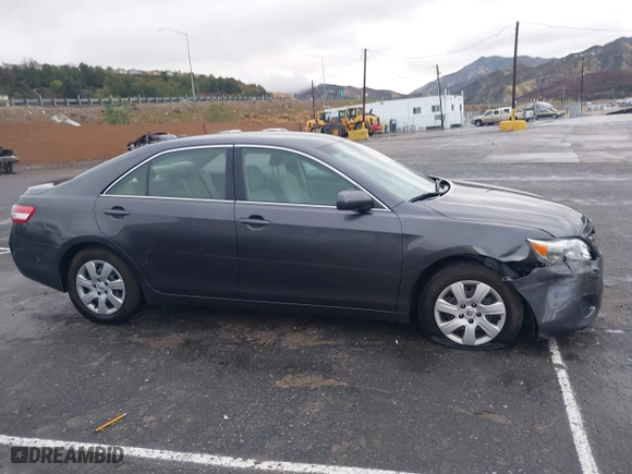 2010 Toyota Camry with VIN JTNBF3EK6A3003225, listed as a IAAI auction lot 41784709 with 45,758 mi miles. Bid and sale history available at carsss.com. Image 13.
