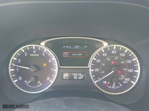 2014 Infiniti QX60 with VIN 5N1AL0MM7EC533764, listed as a IAAI auction lot 41849807 with 73,079 mi miles. Bid and sale history available at carsss.com. Image 7.