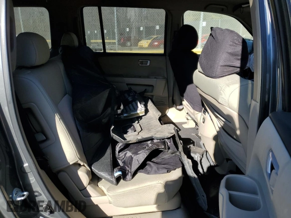 2009 Honda Pilot EX with VIN 5FNYF48459B001837, listed as a Copart auction lot 42223455 with Not Provided miles and Salvage Title. Bid and sale history available at carsss.com. Image 12.
