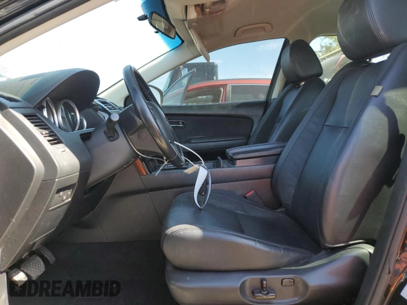 2014 Mazda CX-9 Touring with VIN JM3TB3CA7E0429194, listed as a Copart auction lot 58377965 with 129,101 mi miles and Salvage title. Bid and sale history available at DreamBid. Image 7.