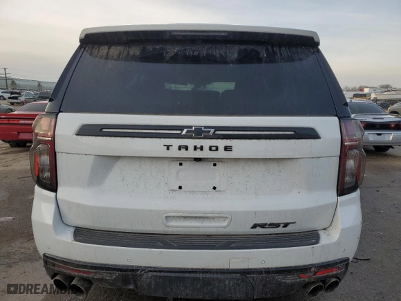2023 Chevrolet Tahoe RST with VIN 1GNSKRKL4PR441917, listed as a Copart auction lot 85933414 with 18,740 mi miles and Salvage Title. Bid and sale history available at carsss.com. Image 6.