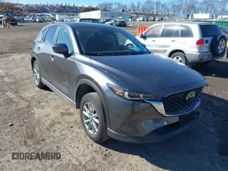 2023 Mazda CX-5 2.5 S Select Package with VIN JM3KFBBM8P0171504, listed as a IAAI auction lot 41466762 with 18,908 mi miles. Bid and sale history available at carsss.com. Image 1.