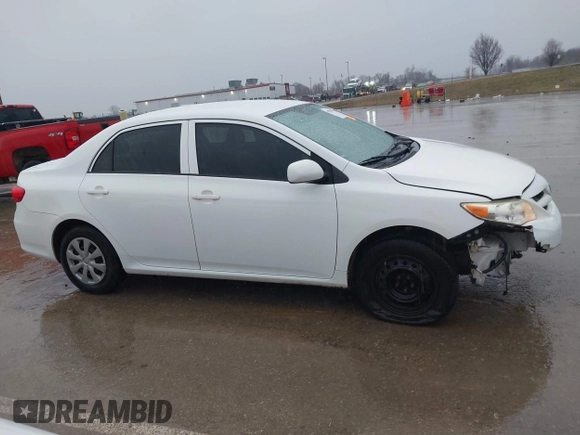 2013 Toyota Corolla L with VIN JTDBU4EE9DJ123367, listed as a IAAI auction lot 41687153 with 49,007 mi miles. Bid and sale history available at carsss.com. Image 12.