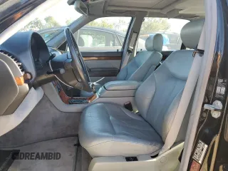 1994 Mercedes-Benz S with VIN WDBGA51EXRA151386, listed as a Copart auction lot 81561754 with 43,224 mi miles and Clean Title. Bid and sale history available at DreamBid. Image 7.