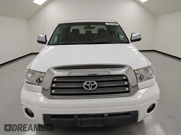 2007 Toyota Tundra Limited z VIN 5TFEV58187X029703, wystawiony jako Copart lot #55280475 z przebiegiem 171 480 mil mil oraz Czysty tytuł • Clean title. Historia ofert i sprzedaży dostępna na DreamBid. Obrazek 5.